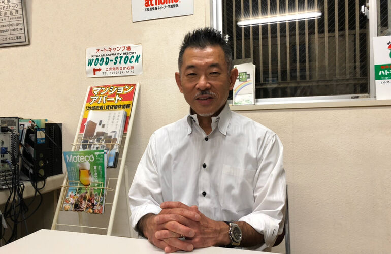代表者写真